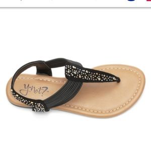 3/$20 Y-Not Girls LORRI-IIS SANDALS